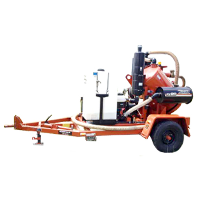 Ditch Witch Fx20 Trailer Vacuum Excavator Rental