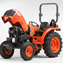 Diesel Compact Tractor Rental