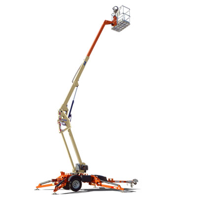 JLG T 350 Trailer Mounted Boom Lift Rental