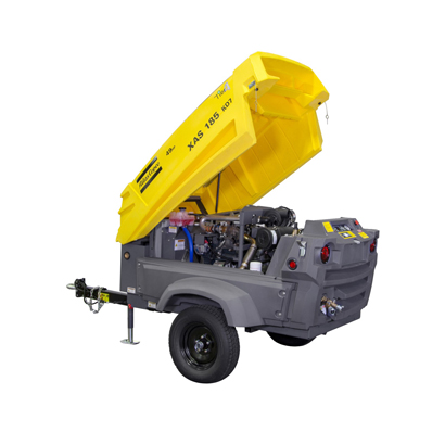 Atlas 185 CFM Portable Compressor Rental