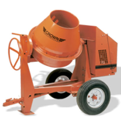 Crown C9 Concrete Mixer