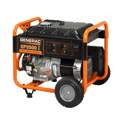 Generac 5500 Portable Generator