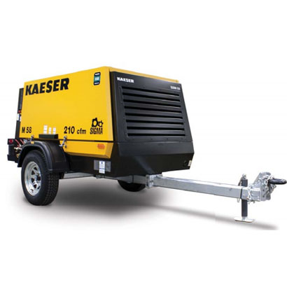 Kaeser Mobiliar M58 Portable Compressor