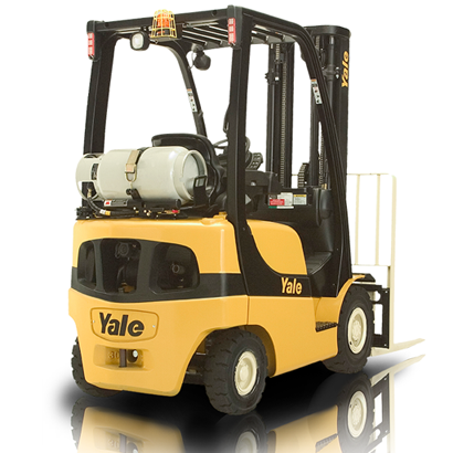 Yale Pneumatic Tire Lift Truck Rental